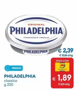 MD Discount Philadelphia classico offerta