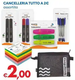 MD Discount Cancelleria tutto assortita offerta