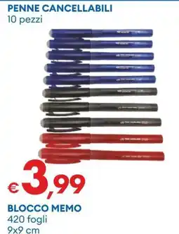 MD Discount Penne cancellabili offerta