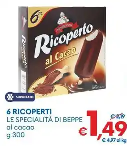 MD Discount Ricoperto al cacao offerta