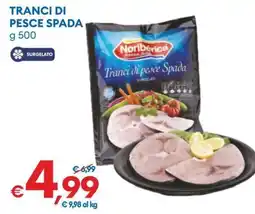 MD Discount Tranci di pesce Spada Noribérica offerta