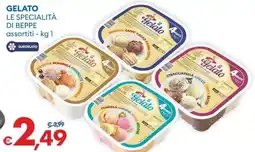 MD Discount Gelato le specialità di Beppe offerta