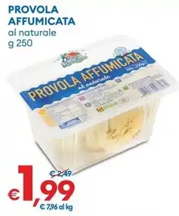 MD Discount Provola affumicata al naturale offerta