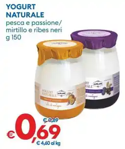MD Discount Yogurt naturale Alplago offerta
