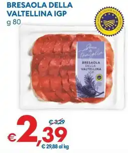 MD Discount Bresaola della Valtellina IGP offerta