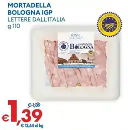 MD Discount Mortadella Bologna IGP Lettere dall'Italia offerta