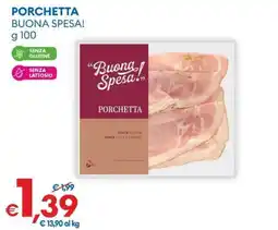 MD Discount Porchetta Buona Spesa offerta