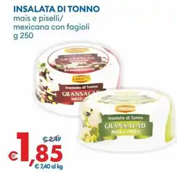 MD Discount Insalata di Tonno Gransalad offerta