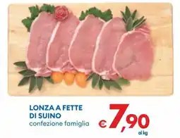 MD Discount Lonza a fette di suino offerta