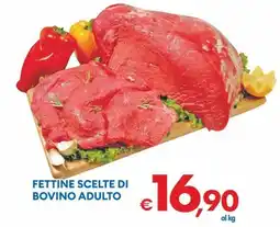 MD Discount Fettine scelte di bovino adulto offerta