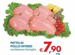 MD Discount Pettro di pollo intero offerta