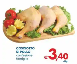 MD Discount Coscio di pollo confezione famiglia offerta