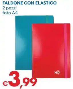 MD Discount Faldone con elastico MD offerta