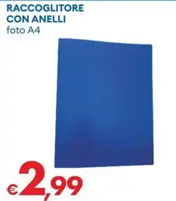 MD Discount Raccoglitore con anelli offerta