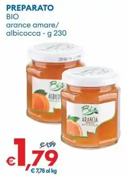 MD Discount Preparato bio arance amare albicocca offerta