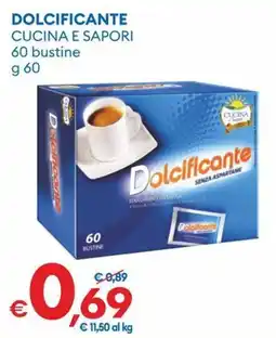 MD Discount Dolcificante Cucina e Sapori offerta