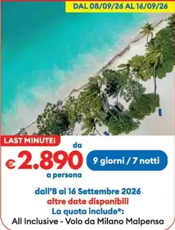 MD Discount Last Minute offerta