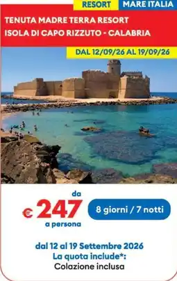 MD Discount Tenuta Madre Terra Resort offerta