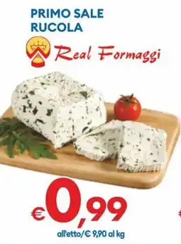 MD Discount Rucola Real Formaggi offerta