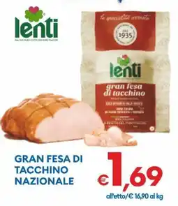 MD Discount Gran fesa di tacchino nazionale offerta