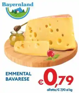 MD Discount Emmental bavarese offerta