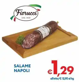 MD Discount Salame Napoli Fiorucci offerta