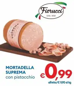 MD Discount Mortadella Suprema con pistacchio offerta