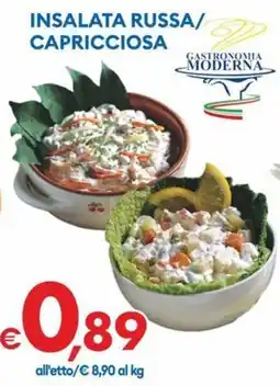 MD Discount Insalata russa/capricciosa offerta