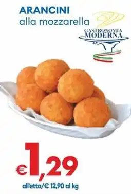MD Discount Arancini alla mozzarella offerta
