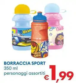 MD Discount Borraccia sport offerta