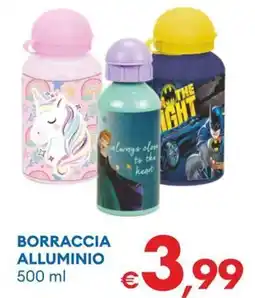 MD Discount Borraccia alluminio offerta