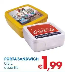 MD Discount Porta sandwich assortiti offerta