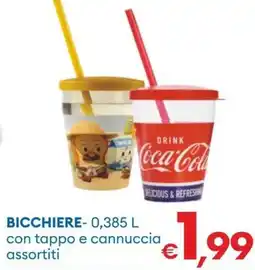 MD Discount Bicchiere Coca-Cola offerta