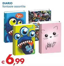 MD Discount Diario fantasia assortite offerta