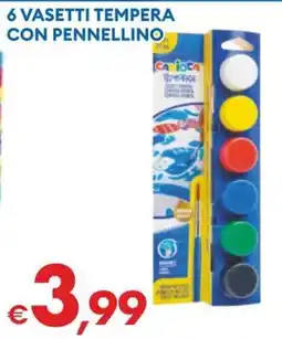 MD Discount Carioca tempera offerta