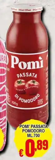 Risparmio Supermercati Pomi passata di pomodoro offerta