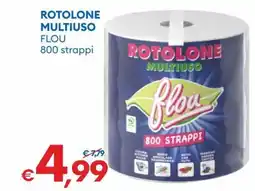 MD Discount Rotolone multiuso Flou offerta