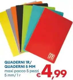MD Discount Quaderni one offerta