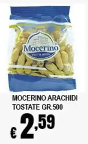 Mocerino arachidi tostate