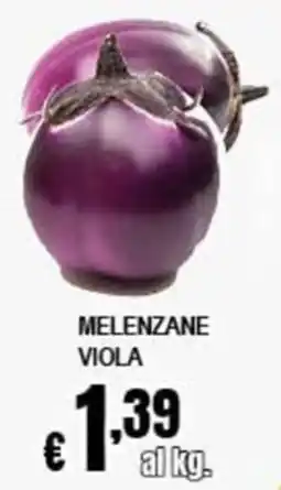 Risparmio Supermercati Melenzane viola offerta
