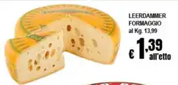 Risparmio Supermercati Leerdammer Formaggio offerta