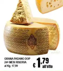 Risparmio Supermercati Grana Padano DOP offerta