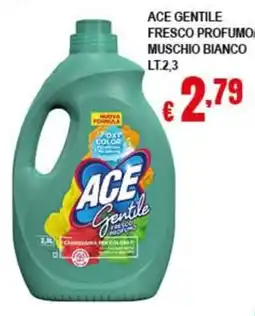 Risparmio Supermercati Ace Gentile offerta