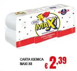 Risparmio Supermercati Carta igienica Maxi offerta