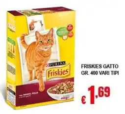 Risparmio Supermercati Friskies Gatto offerta