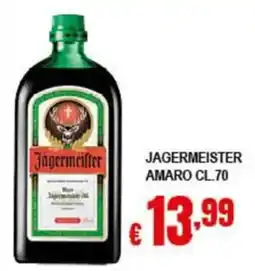 Risparmio Supermercati Jagermeister amaro offerta