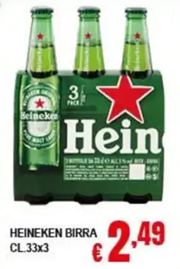 Risparmio Supermercati Heineken birra offerta