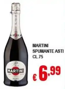 Risparmio Supermercati Martini spumante asti offerta