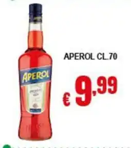 Risparmio Supermercati Aperol offerta