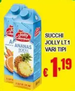 Risparmio Supermercati Succhi Jolly offerta